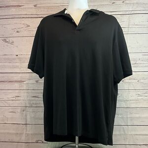 Roundtree & Yorke Black Polo Shirt